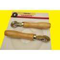 CARRETILLA  DE MADERA RODILLO MEDIANO 1 1/2   X  1/8 GONZALEZ
